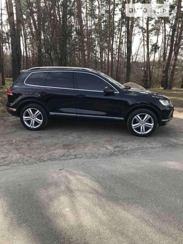 Volkswagen Touareg 2015