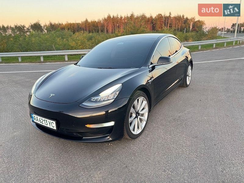 Tesla Model 3 2018