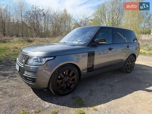 Land Rover Range Rover 2016