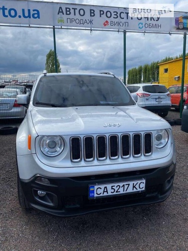 Jeep Renegade 2016