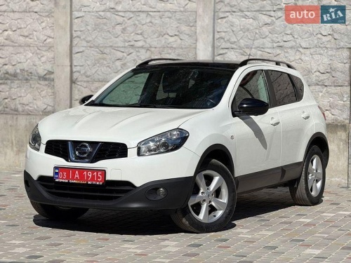 Nissan Qashqai 2013