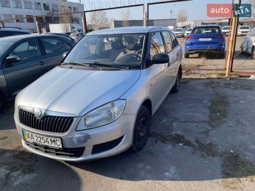 Skoda Fabia 2012