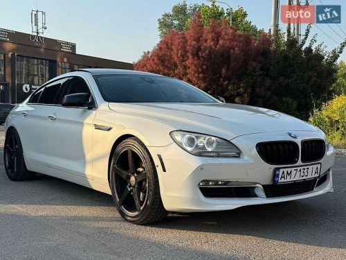 BMW 6 Series 2013