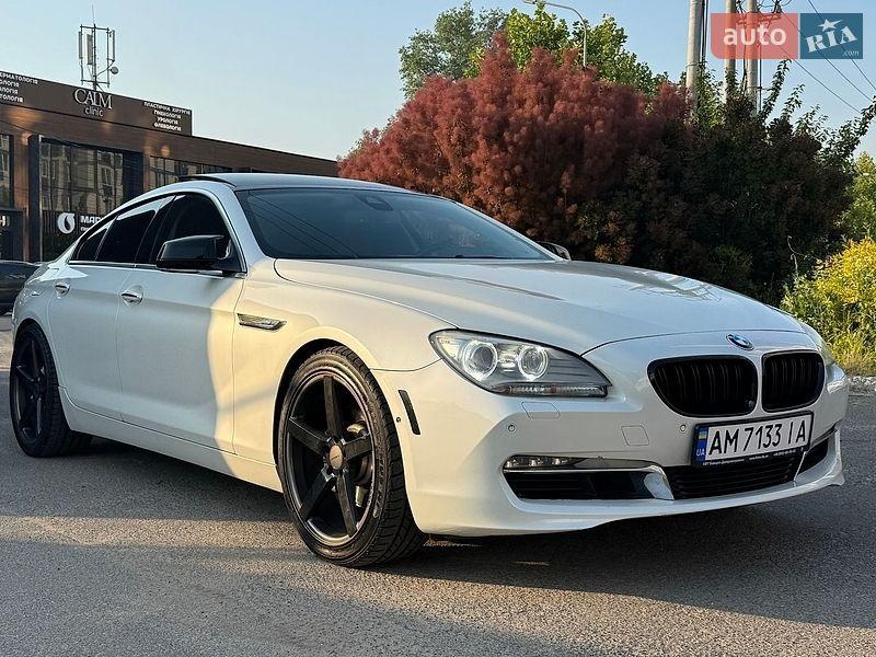 BMW 6 Series 2013