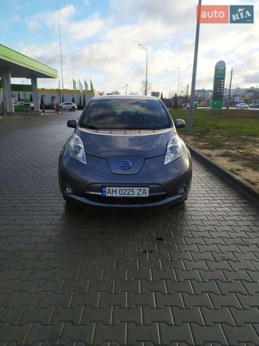 Nissan Leaf 2015