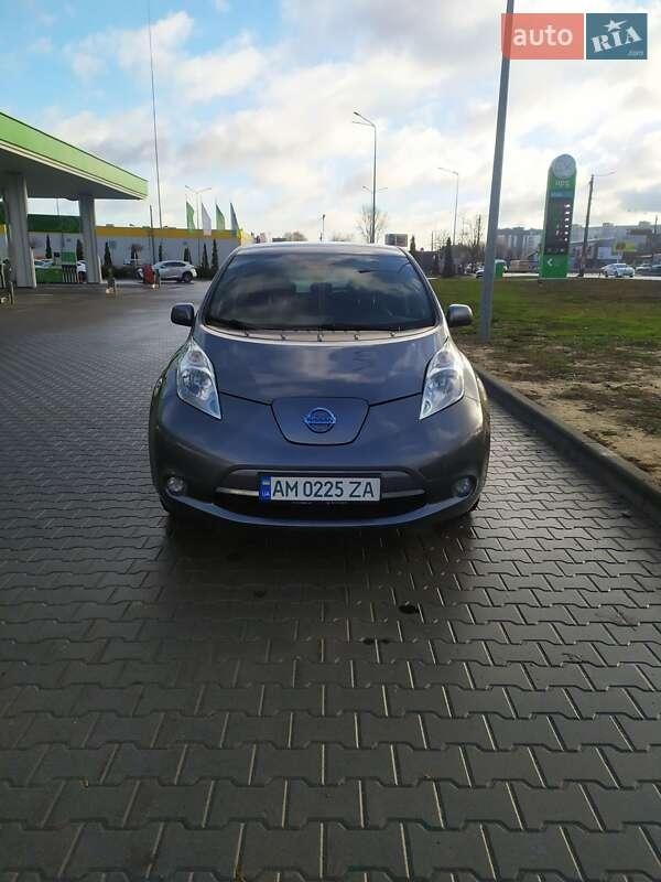 Nissan Leaf 2015
