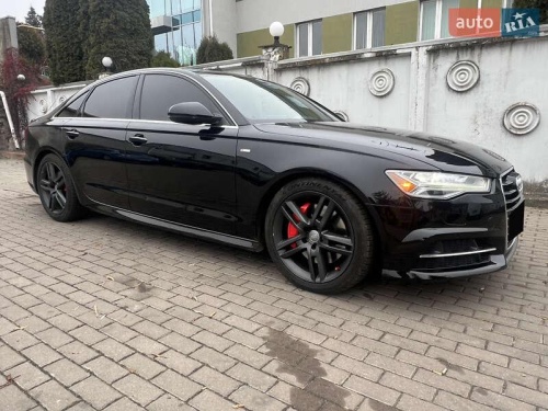 Audi A6 2016