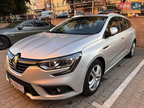 Renault Megane 2017