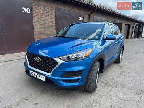 Hyundai Tucson 2018