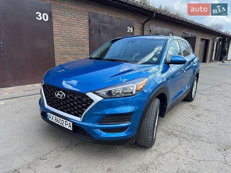 Hyundai Tucson 2018