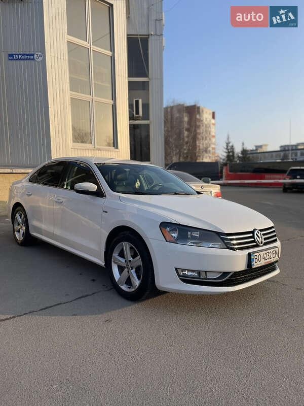 Volkswagen Passat 2015