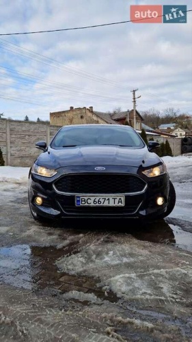 Ford Fusion 2014