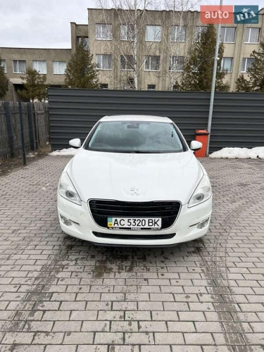 Peugeot 508 2012