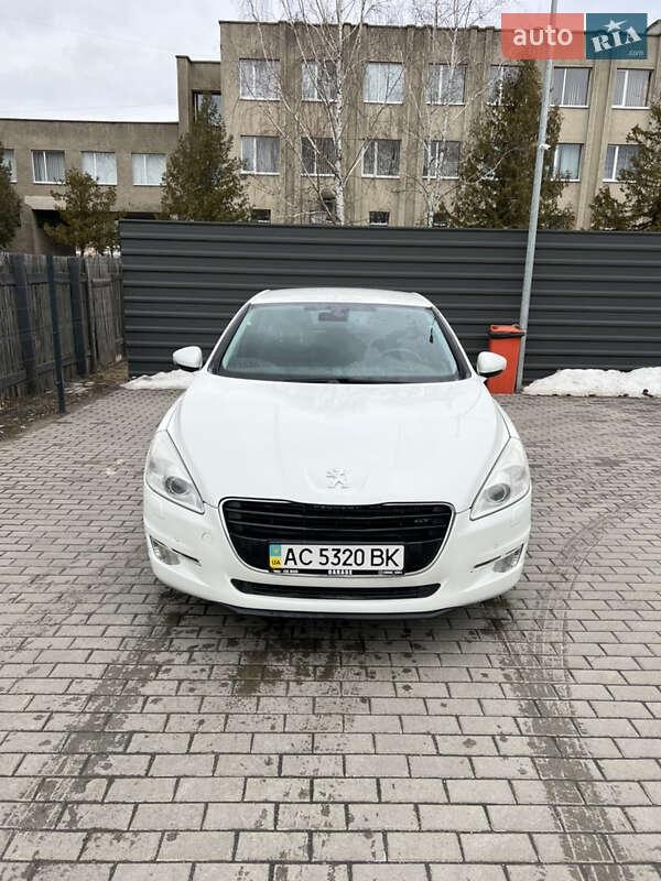 Peugeot 508 2012