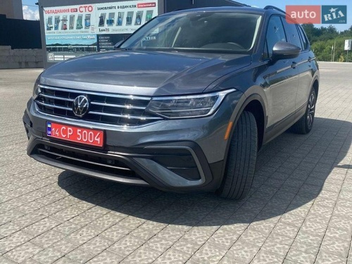Volkswagen Tiguan 2024