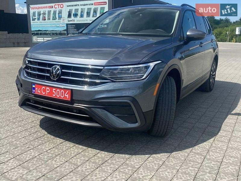 Volkswagen Tiguan 2024