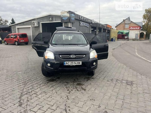 Kia Sportage 2008