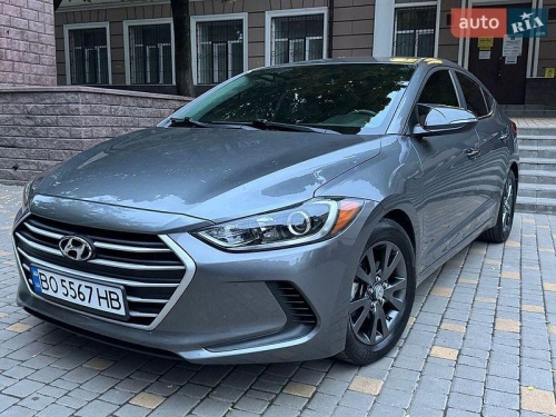 Hyundai Elantra 2017