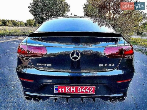 Mercedes-Benz GLC-Class 2019