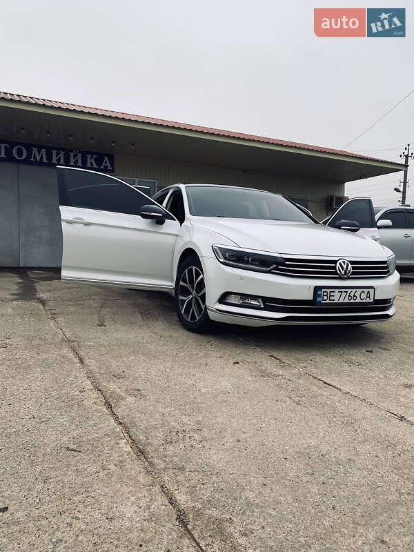 Volkswagen Passat 2018