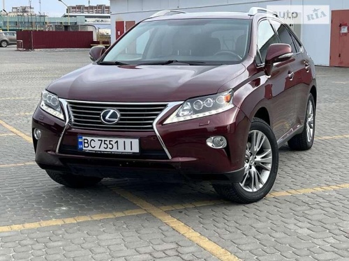 Lexus RX 2012