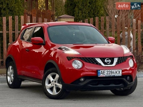 Nissan Juke 2019