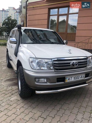 Toyota Land Cruiser 2007