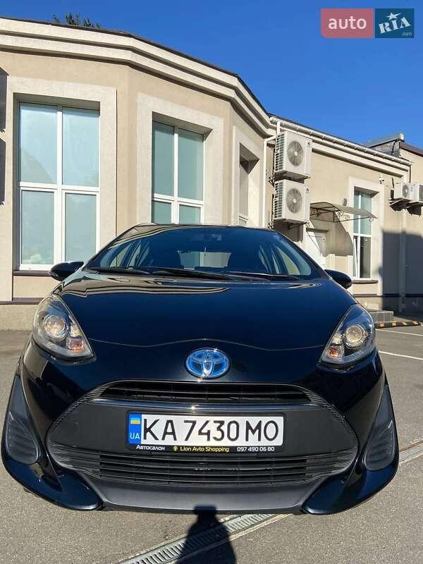 Toyota Aqua 2018