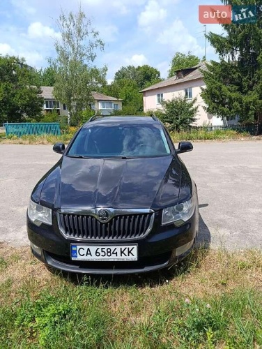 Skoda Superb 2010
