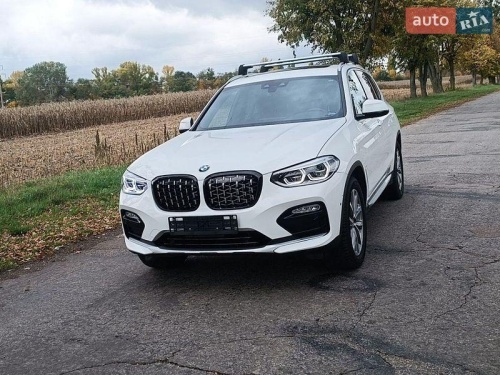 BMW X3 2018