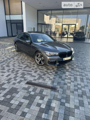 BMW 7 Series 2018