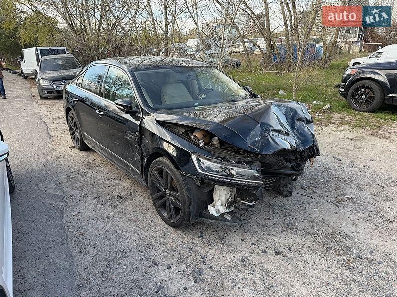 Volkswagen Passat 2016