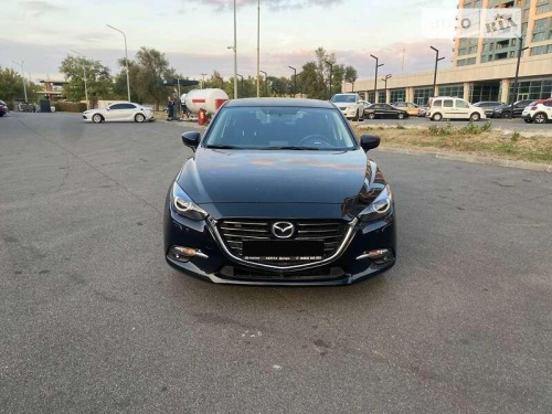 Mazda 3 2018