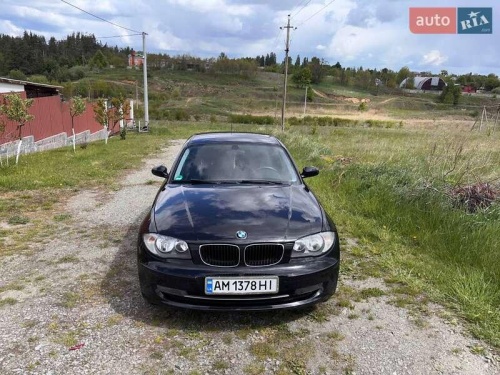 BMW 1 Series 2009