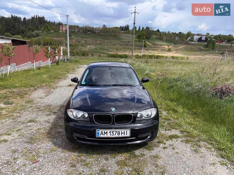 BMW 1 Series 2009