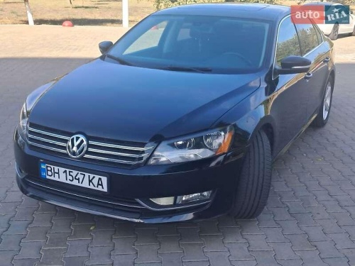 Volkswagen Passat 2014