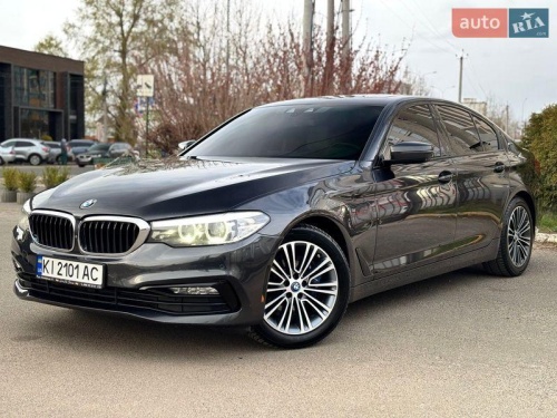 BMW 5 Series 2017