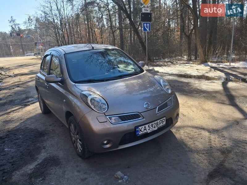 Nissan Micra 2008