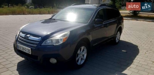 Subaru Outback 2014
