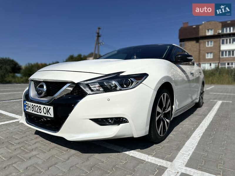 Nissan Maxima 2017