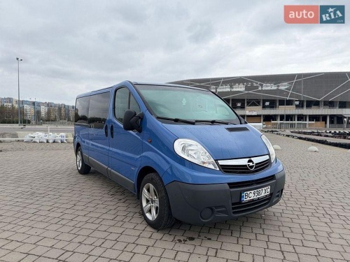 Opel Vivaro 2010