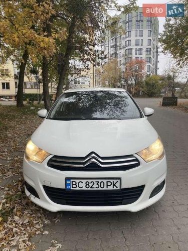 Citroen C4 2012