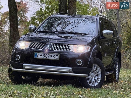 Mitsubishi Pajero Sport 2010