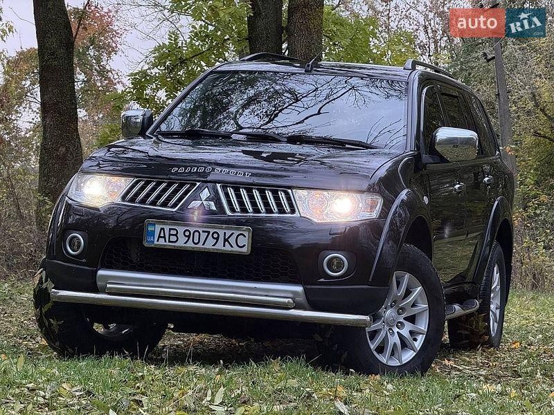 Mitsubishi Pajero Sport 2010