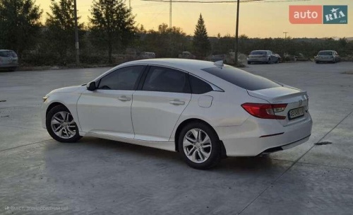 Honda Accord 2019
