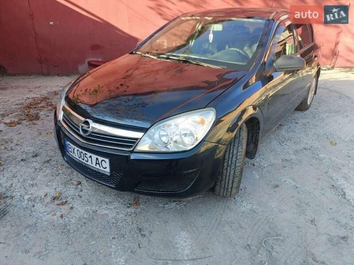 Opel Astra 2008