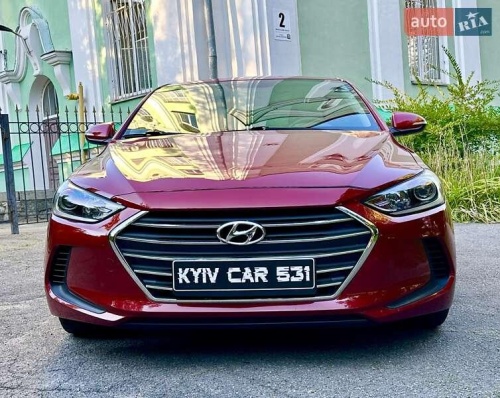 Hyundai Elantra 2017
