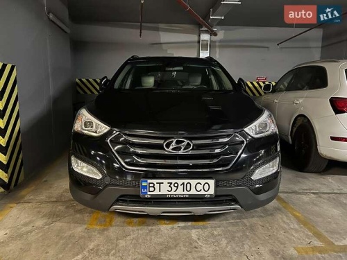 Hyundai Santa FE 2013