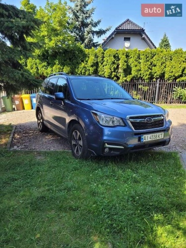 Subaru Forester 2016