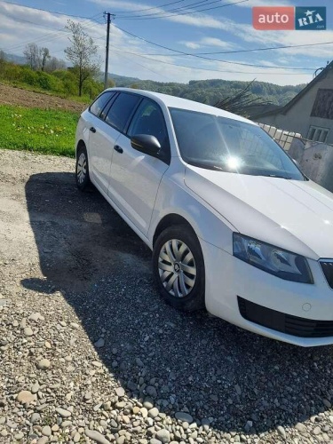 Skoda Octavia 2016